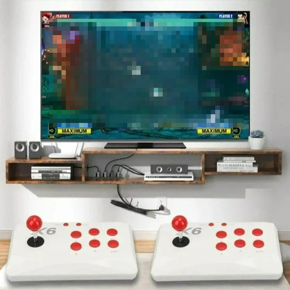 Retro Gaming X6 - 새로운 X6 비디오 게임 콘솔 4K