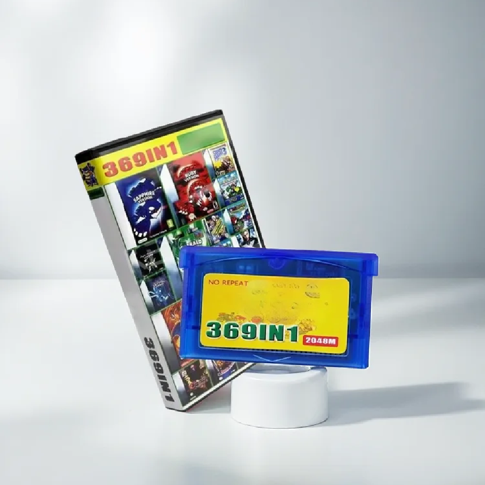 Retro Gaming Gifts - 369 in 1 GBA 게임 카트리지