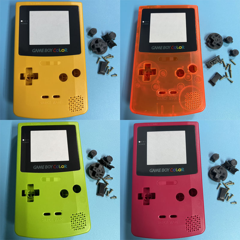 Retro Gaming Expo - 게임보이 컬러 쉘 GBC 교체 쉘