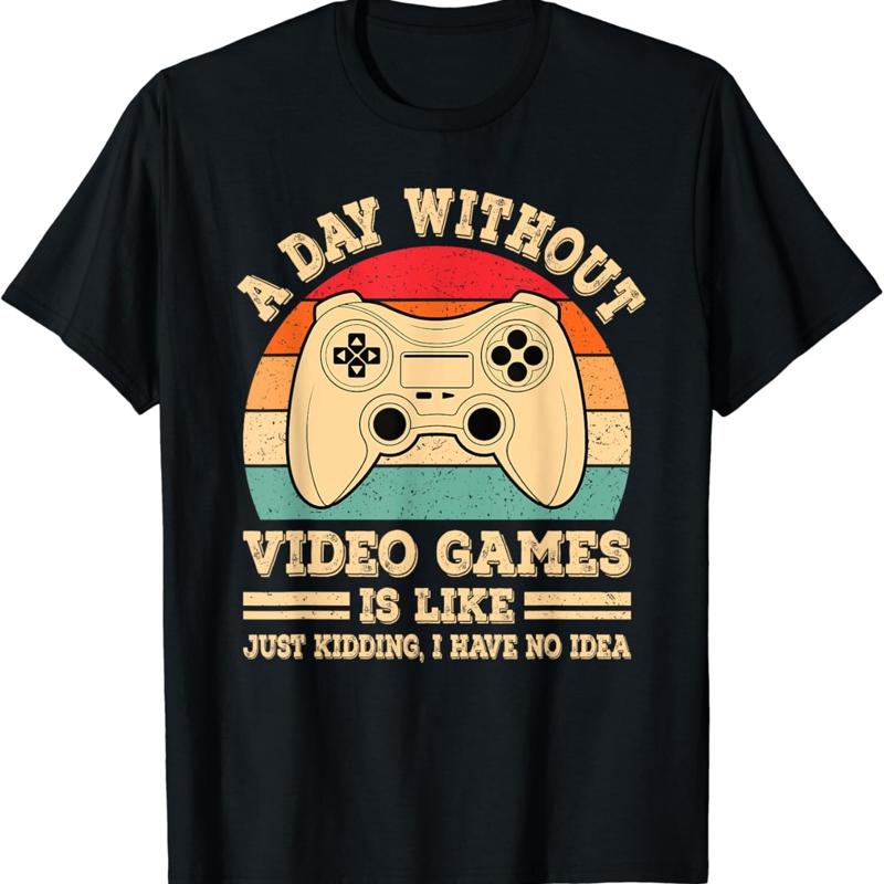 Retro Gaming Gamestop - 비디오 게임 없는 하루 재미있는 게이머