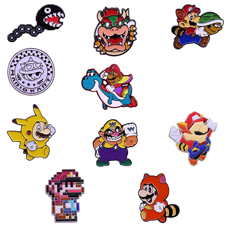 클래식 게임 에나멜 핀 세트 배지 브로치 컬렉션, 클래 - Retro Gaming Gifts 리뷰 및 가격