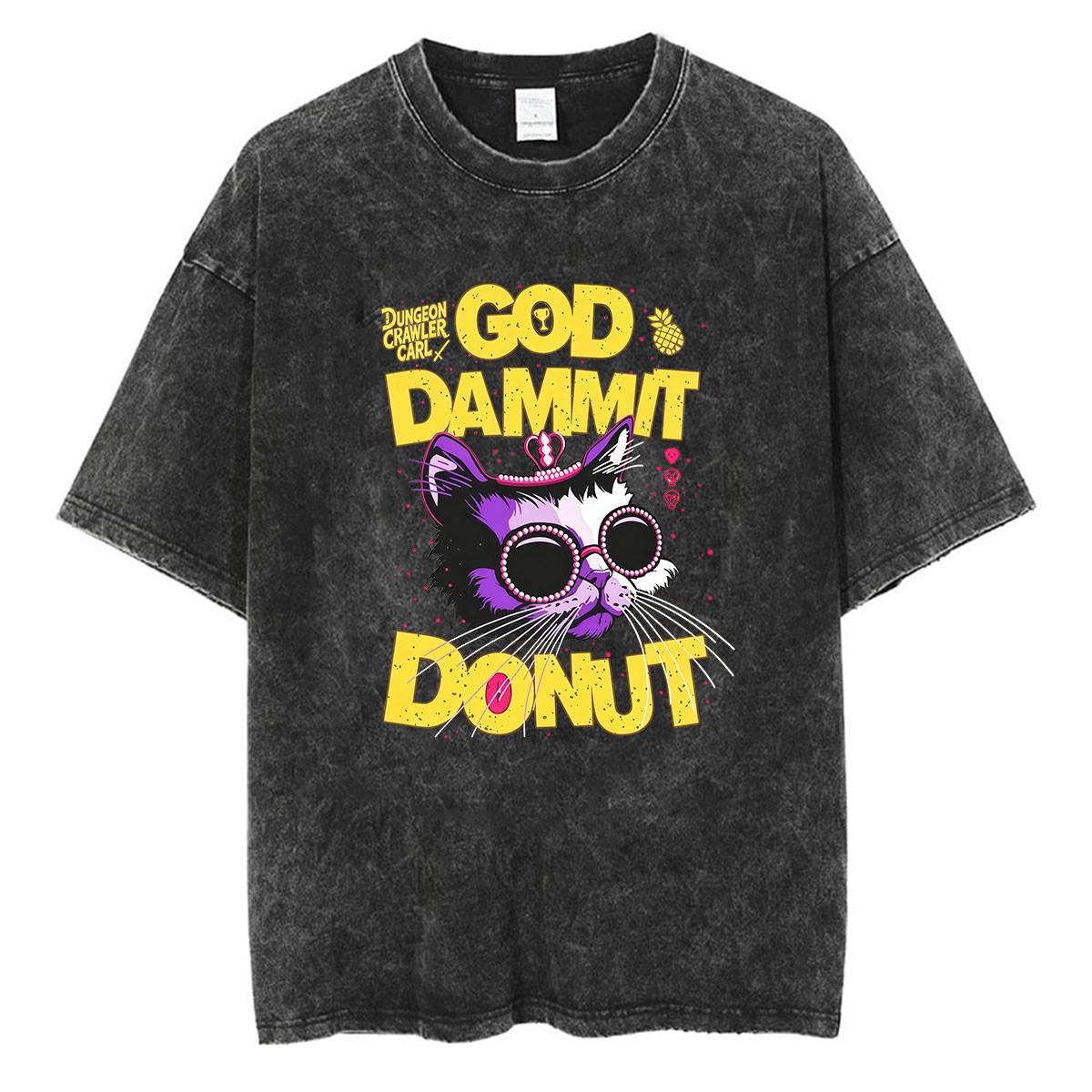 나는 외치고 있다 칼 던전 크롤러 칼 빈티지 워시드 티 - Retro Gaming Shirt 리뷰 및 가격