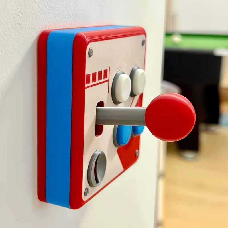 레트로 아케이드 게임 조이스틱 라이트 스위치 패널 빈티 - Retro Gaming Gifts 리뷰 및 가격