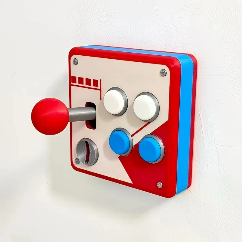 레트로 아케이드 게임 조이스틱 라이트 스위치 패널 빈티 - Retro Gaming Gifts 리뷰 및 가격