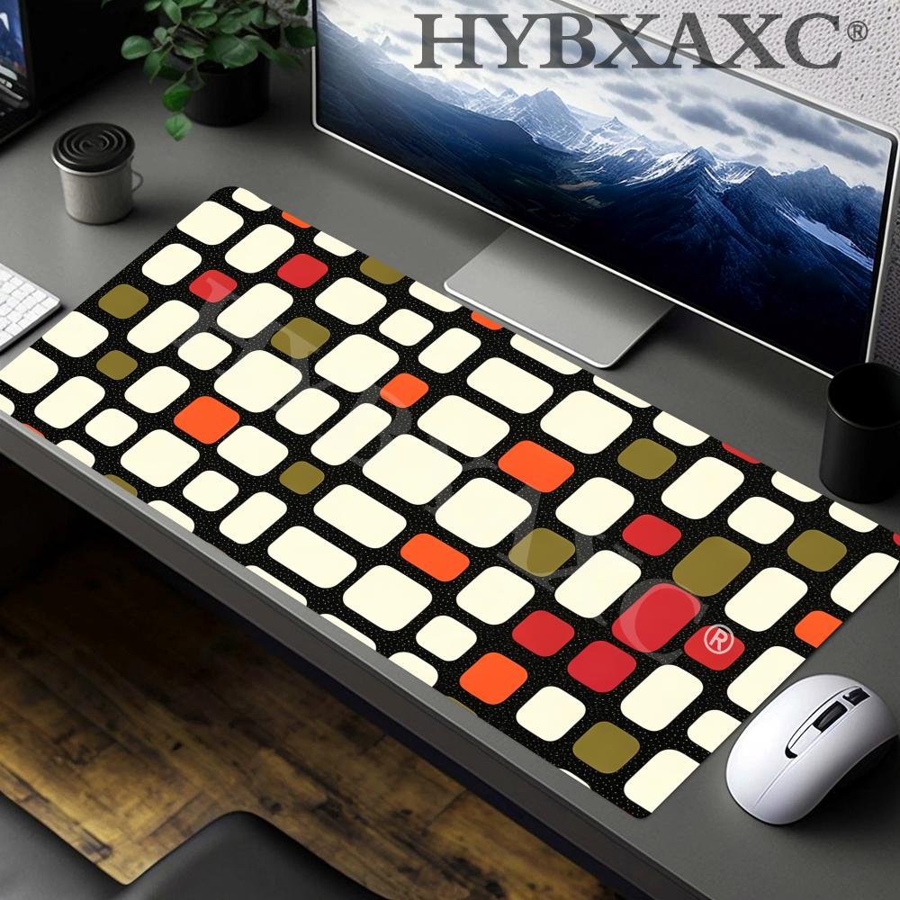 HYBXAXC 미드 센추리 마우스 패드 레트로 타일 패 - Retro Gaming Xl 리뷰 및 가격
