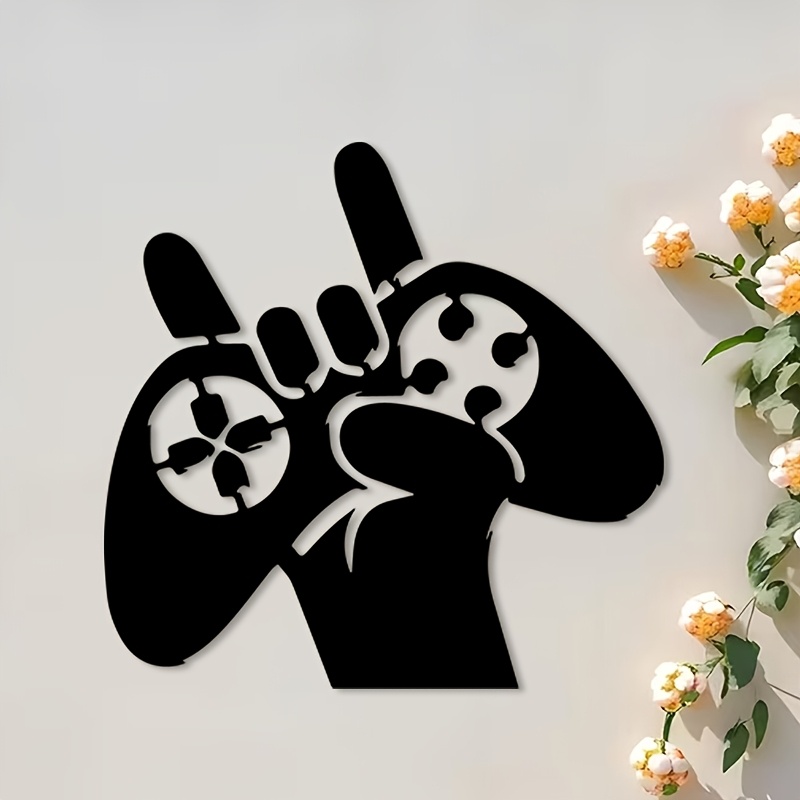 레트로 게임용 금속 벽 장식 철제 컨트롤러 조각상, 게 - Retro Gaming Gifts 리뷰 및 가격