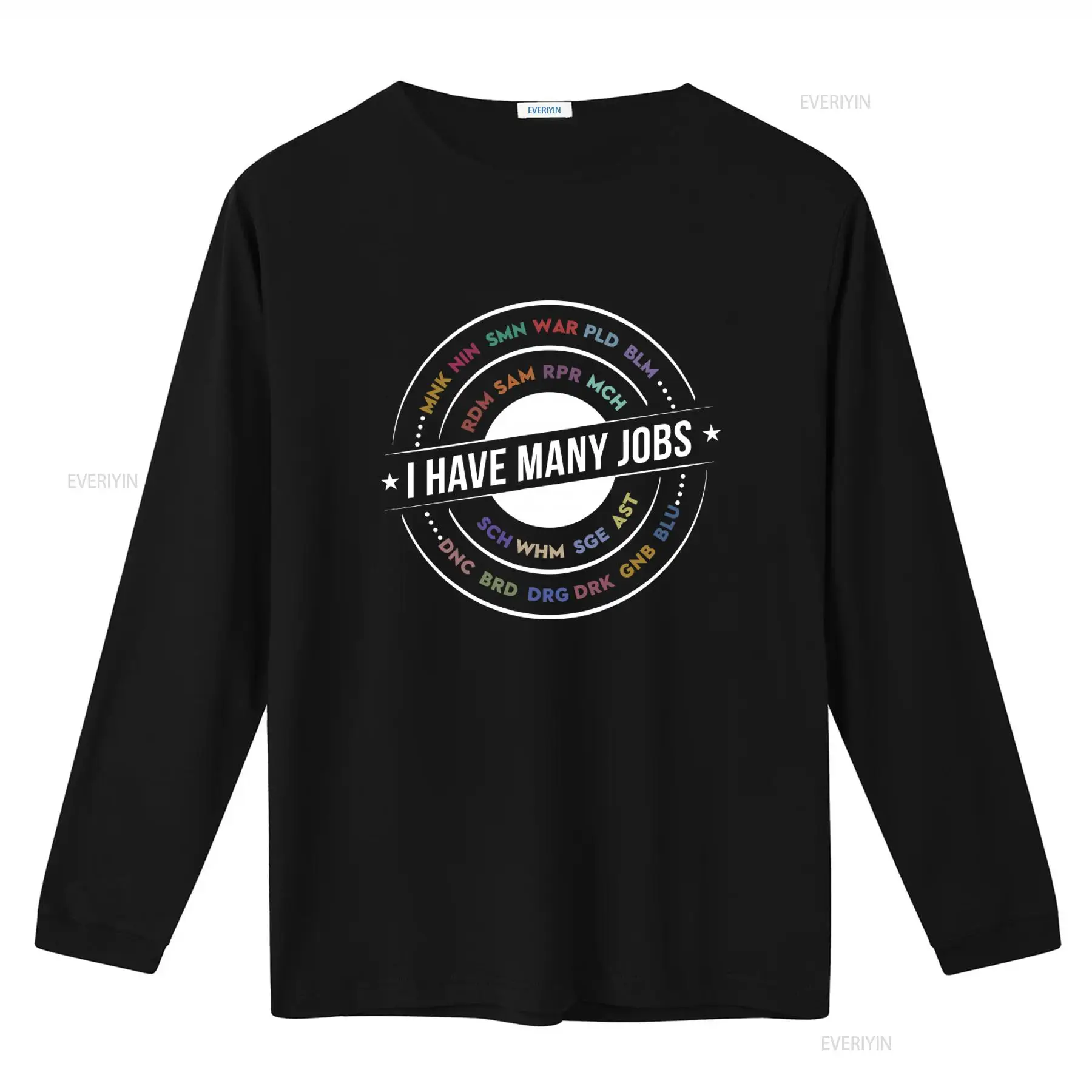 많은 직업에 영감을 받은 재미있는 Ff14 MMO 게이 - Retro Gaming Shirt 리뷰 및 가격