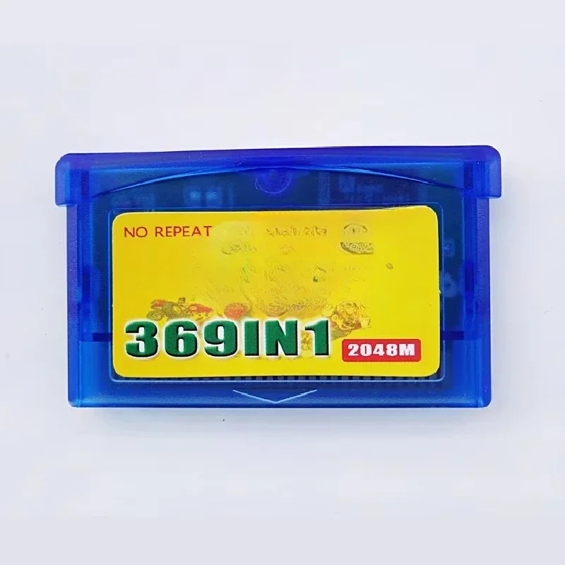369 in 1 GBA 게임 카트리지 32비트 레트로  - Retro Gaming Gifts 리뷰 및 가격