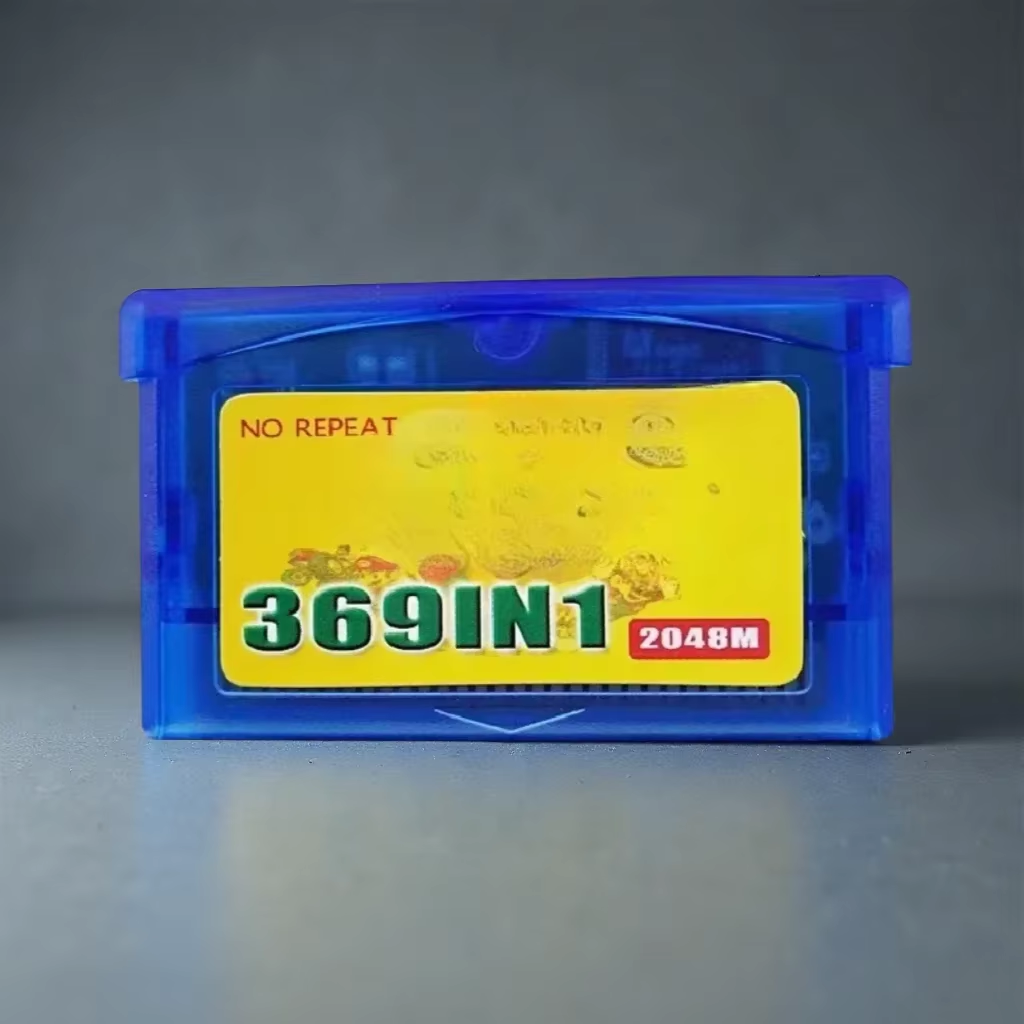 369 in 1 GBA 게임 카트리지 32비트 레트로  - Retro Gaming Gifts 리뷰 및 가격