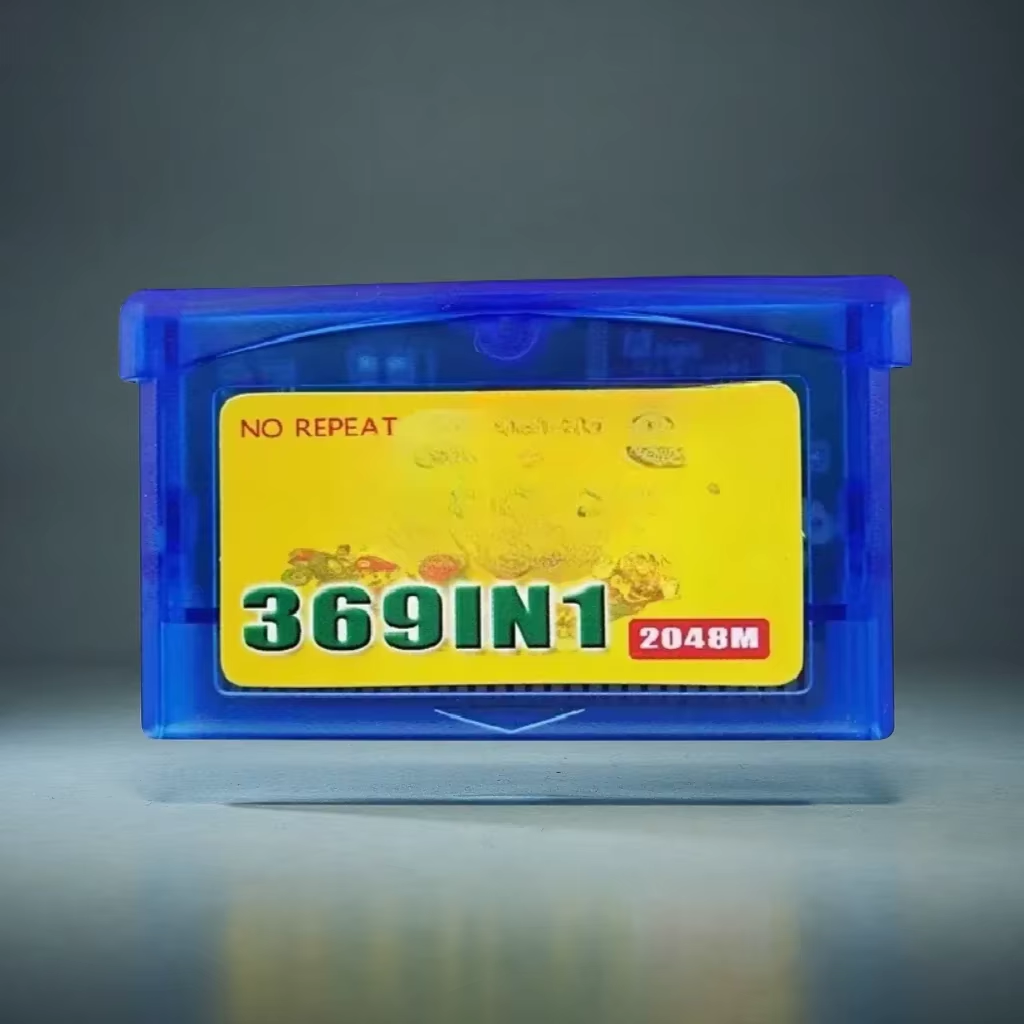 369 in 1 GBA 게임 카트리지 32비트 레트로  - Retro Gaming Gifts 리뷰 및 가격