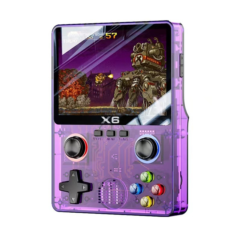 휴대용 게임 콘솔 X6 레트로 게임 플레이어 3.5인치 - Retro Gaming X6 리뷰 및 가격