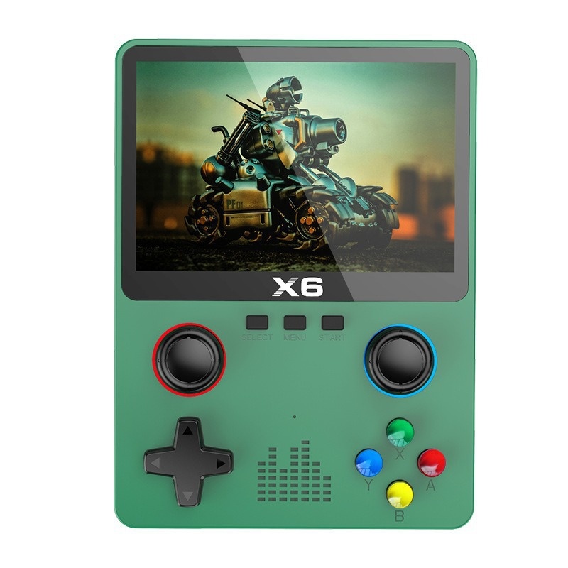 휴대용 게임 콘솔 X6 레트로 게임 플레이어 3.5인치 - Retro Gaming X6 리뷰 및 가격