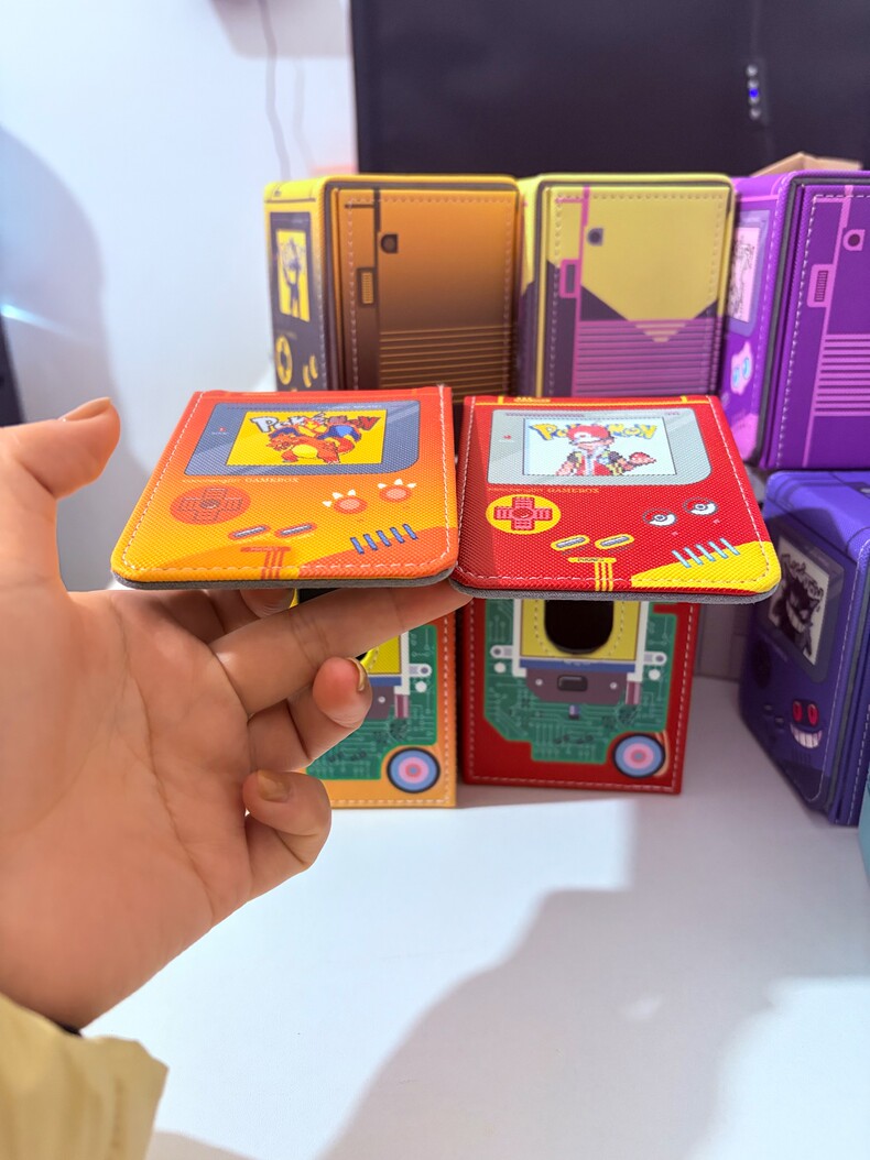 포켓몬 사이덕 뮤 겐가 피규어 덱 박스 픽셀 레트로 게 - Retro Gaming Expo 리뷰 및 가격