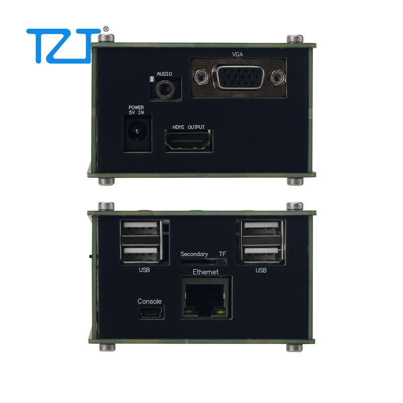 TZT 미니 미스터 게임 콘솔 사이클론 V SoC FP - Retro Gaming Expo 리뷰 및 가격