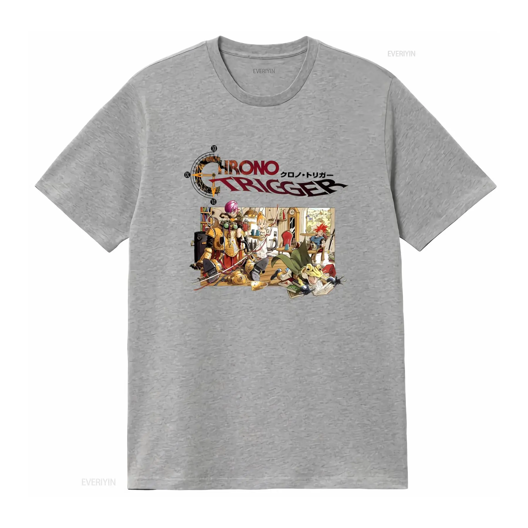 크로노 트리거 비디오 게임 로고 티셔츠 사이즈 S 5X - Retro Gaming Shirt 리뷰 및 가격