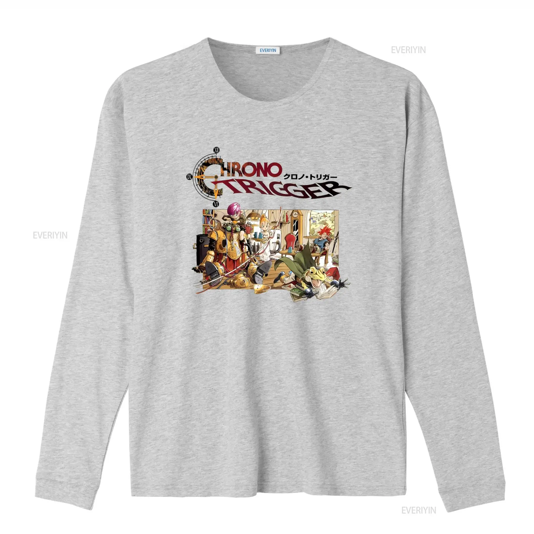 크로노 트리거 비디오 게임 로고 티셔츠 사이즈 S 5X - Retro Gaming Shirt 리뷰 및 가격