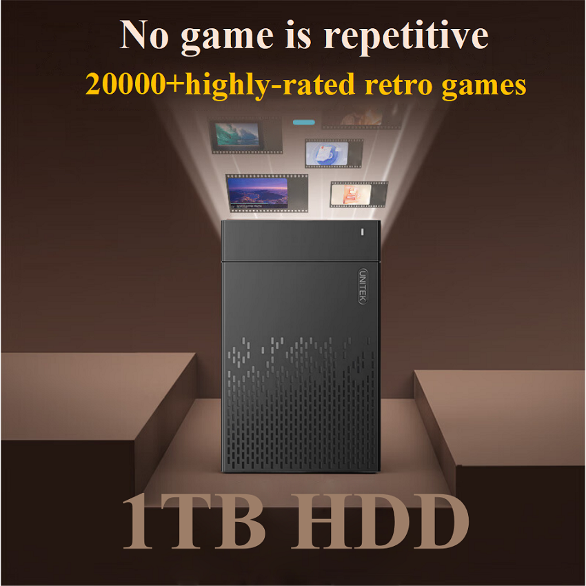 1TB 레트로 게임용 HDD 20000개 이상의 레트로 - Retro Gaming Gifts 리뷰 및 가격