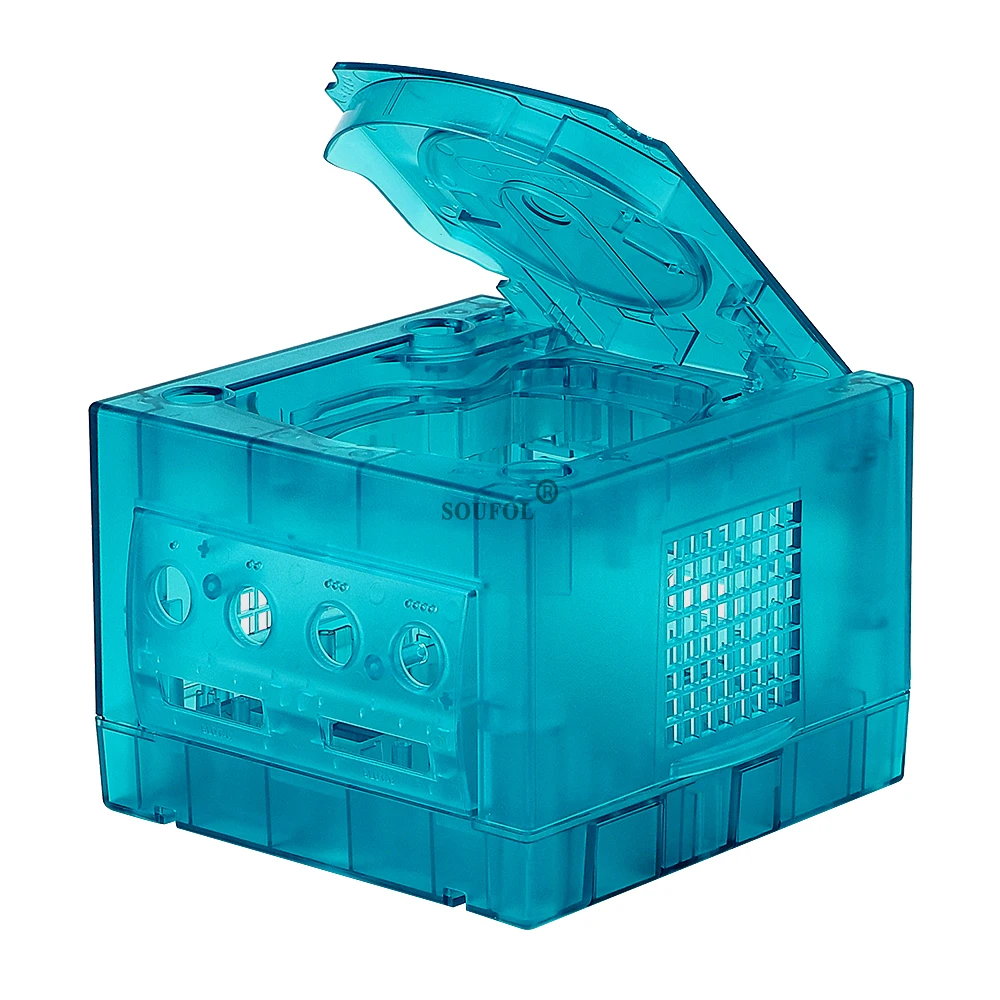 Gamecube 쉘용 아이스 블루 교체 케이스 NGC  - Retro Gaming Expo 리뷰 및 가격