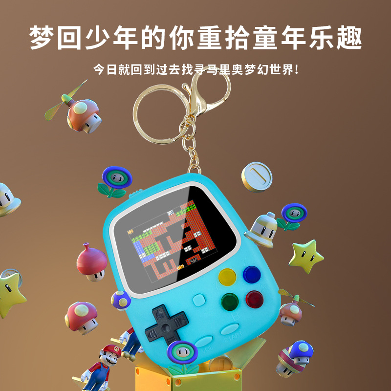 H3 미니 휴대용 게임기 레트로 향수 게임기 274-i - Retro Gaming Gifts 리뷰 및 가격