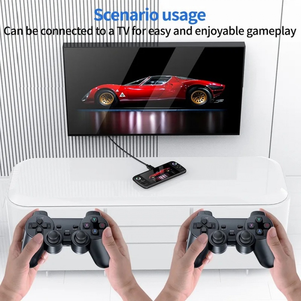 M27 7인치 IPS 스크린 휴대용 게임 콘솔 에뮬렉  - Retro Gaming Expo 리뷰 및 가격