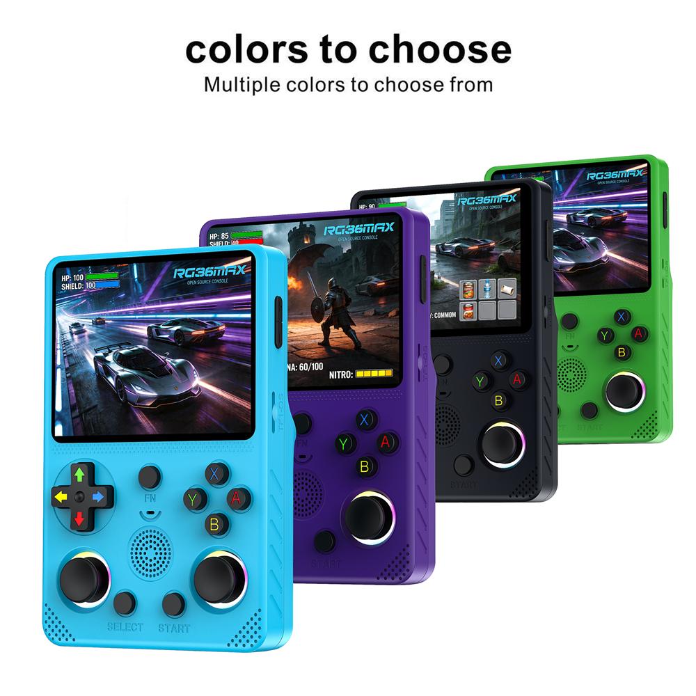 [정품]2026 최신 레트로 휴대용 게임기 RG36 M - Retro Gaming Handheld Best 리뷰 및 가격