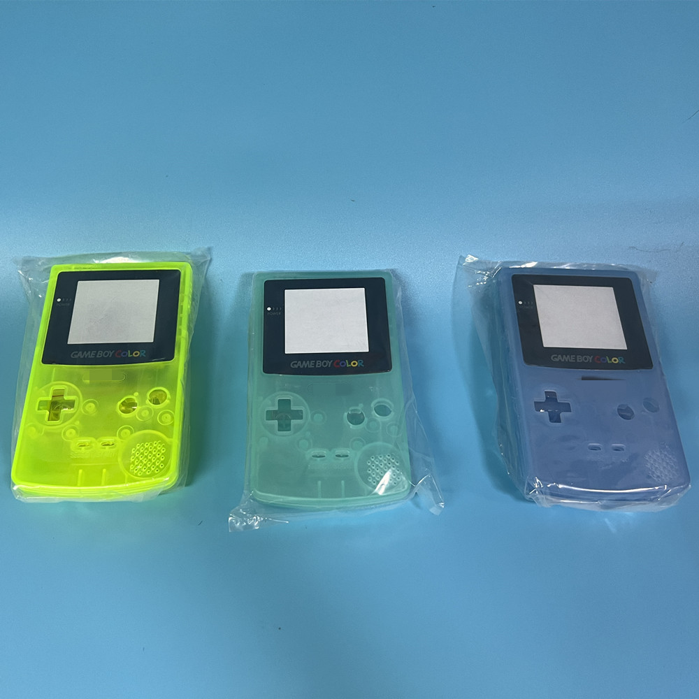 게임보이 컬러 쉘 GBC 교체 쉘 한정판 야광 게임 주 - Retro Gaming Expo 리뷰 및 가격