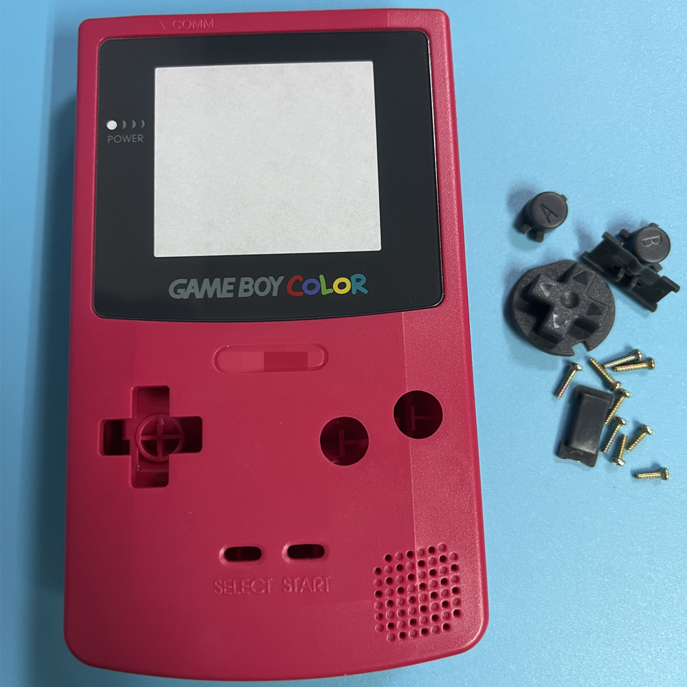 게임보이 컬러 쉘 GBC 교체 쉘 한정판 야광 게임 주 - Retro Gaming Expo 리뷰 및 가격