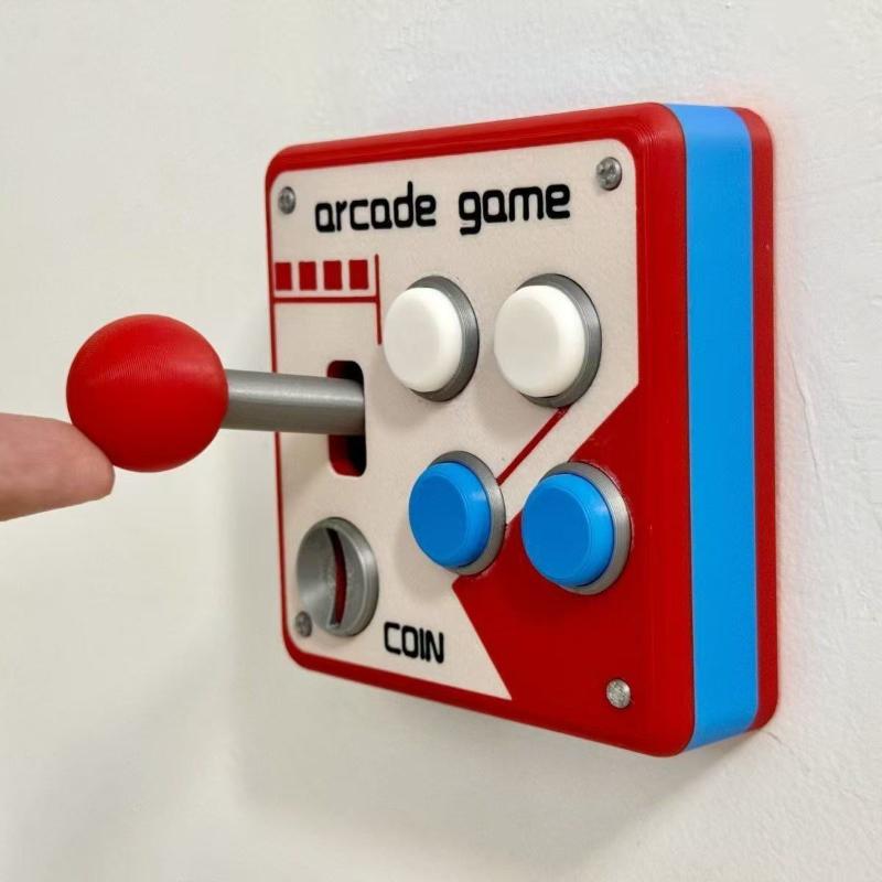 레트로 아케이드 게임 버튼 스위치 플레이트, 가정용 게 - Retro Gaming Gifts 리뷰 및 가격