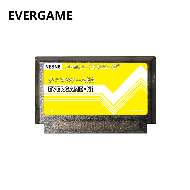 REMANK EVERGAME N8 NES 카트리지 슈퍼 - Retro Gaming Expo 리뷰 및 가격