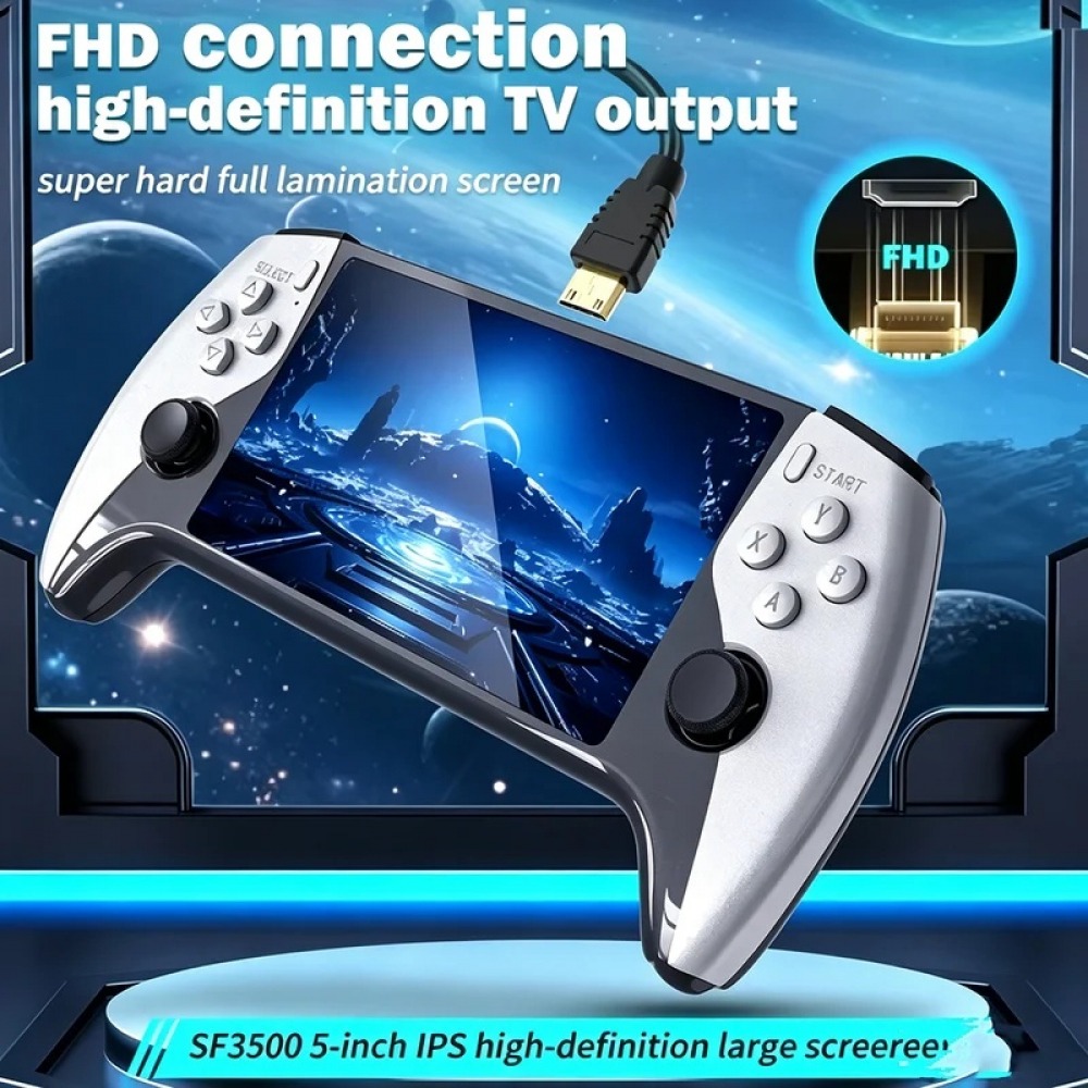 SF3500 5인치 휴대용 게임 콘솔 (PS1, GBA - Retro Gaming Gifts 리뷰 및 가격